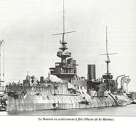 Cuirasse BOUVET 1896